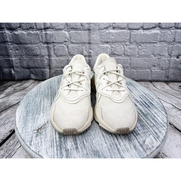 Adidas Ozweego Beige Women Size 8 Used No Box - Picture 1 of 9